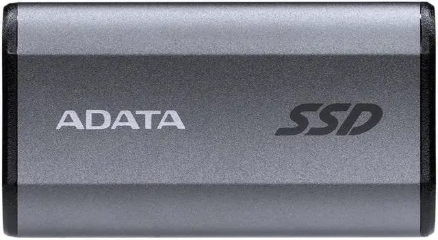 Alt view image 3 of 6 - AData 2TB SE880 External Solid State Drive Titanium Gray