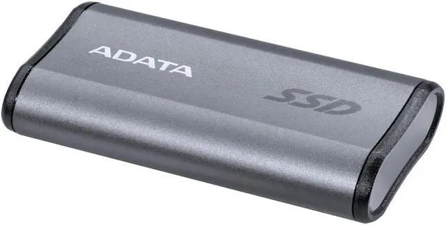 Alt view image 4 of 6 - AData 2TB SE880 External Solid State Drive Titanium Gray