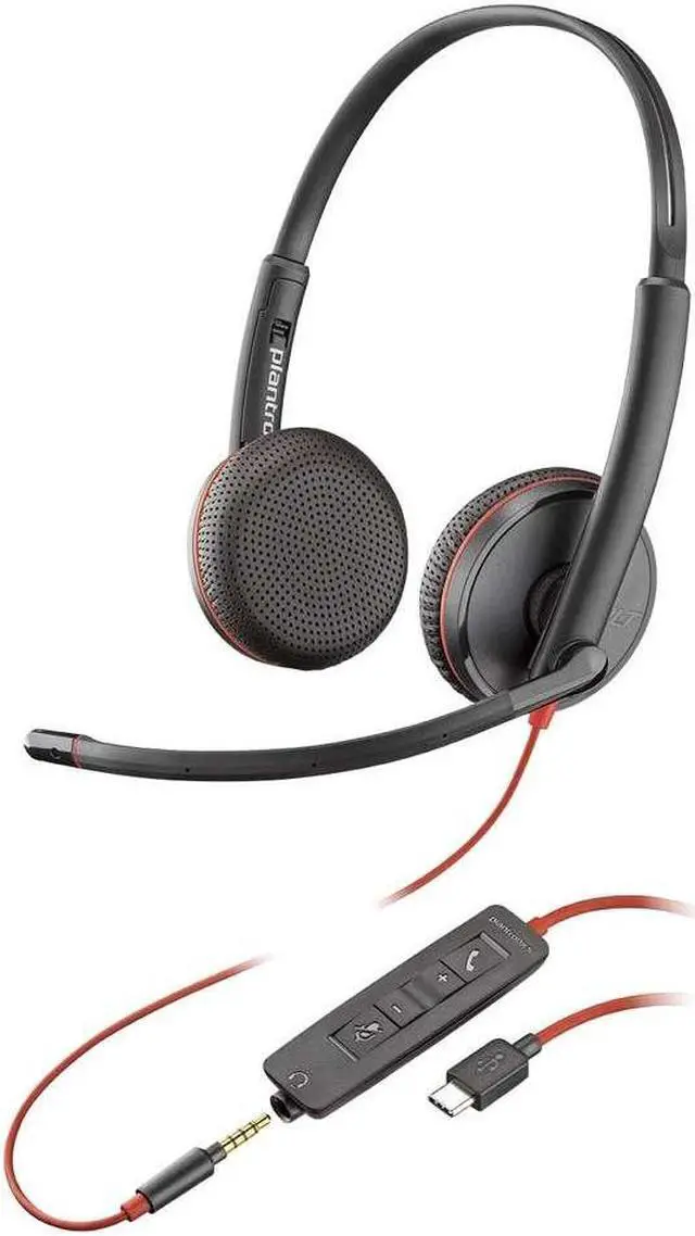Main image of HP Poly Blackwire C3225 Stereo USB-C HS Model 80S04AA
