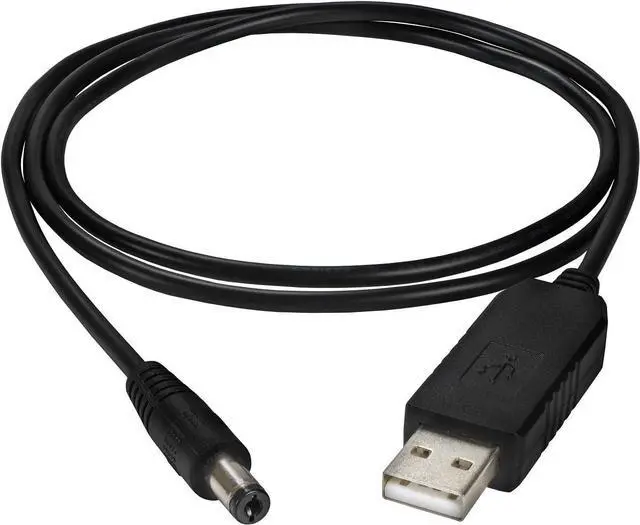 Main image of Harman JBL Power Sharing Cord - For Pedal, Speaker - 5 V DC / 1.30 A, 9 V DC - Black - 3.28 ft Cord Length - USB Type A / 5.5mm Model EONONECOMPACT-5V9V
