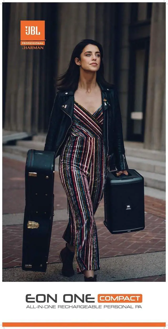 Alt view image 4 of 4 - JBL EONONECOMPACT-BATT Rechargeable Battery For EON ONE Compact PA Speaker