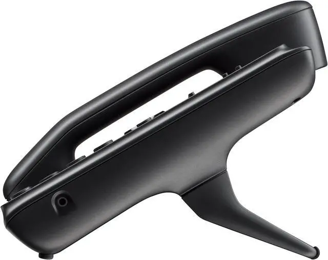 Alt view image 2 of 7 - HP Poly Edge B20 IP Phone Corded Corded Desktop Wall Mountable Black VoIP 2x Network RJ-45 PoE Ports Model 82M83AA