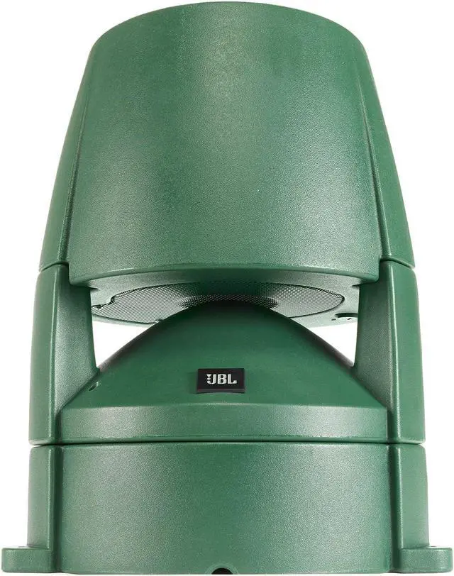 Alt view image 2 of 4 - Harman JBL Professional 2-way Outdoor In-ground Speaker - Green - 8" Polypropylene Woofer - 1" - 8 Ohm Model CONTROL 88M