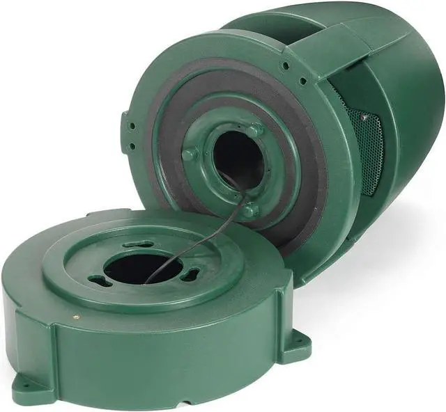 Alt view image 3 of 4 - Harman JBL Professional 2-way Outdoor In-ground Speaker - Green - 8" Polypropylene Woofer - 1" - 8 Ohm Model CONTROL 88M