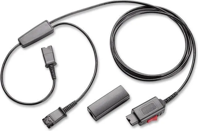 Main image of HP Poly Audio Cable - 7 ft Audio Cable for Headset, Amplifier Model 85S07AA
