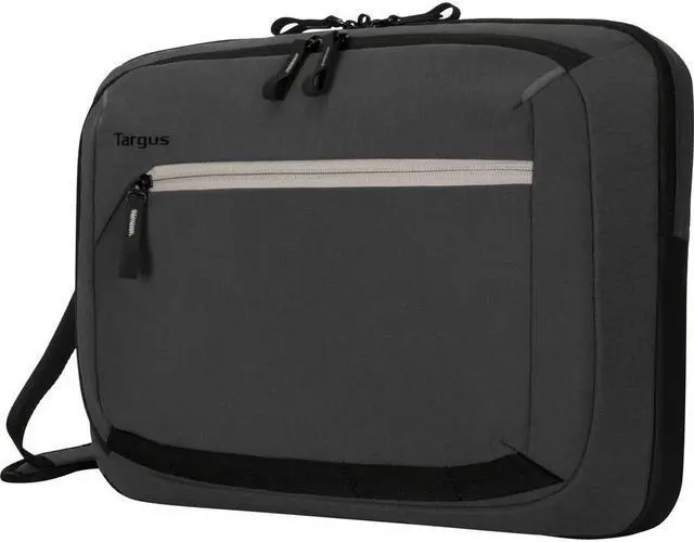 Alt view image 2 of 6 - Targus City Fusion Carrying Case Messenger for 13" to 15.6" Notebook, Tablet Black