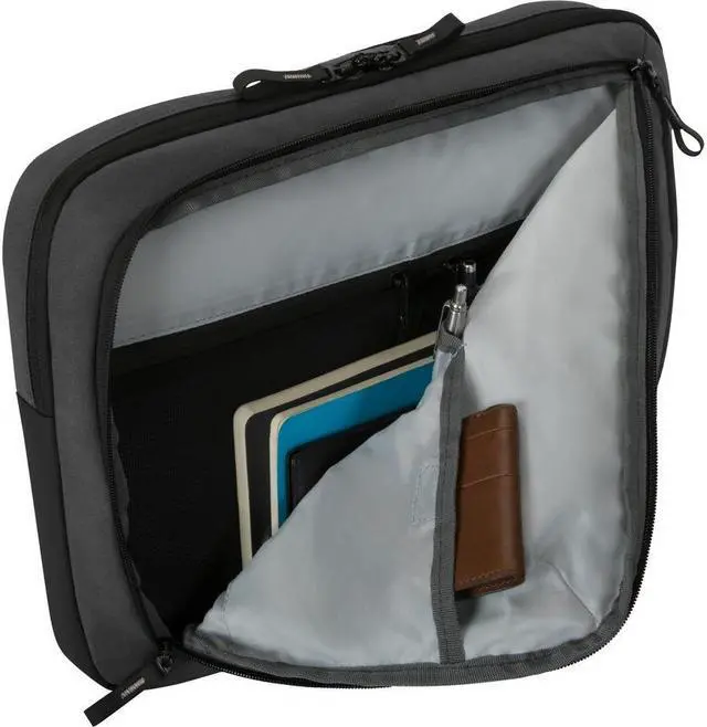 Alt view image 3 of 6 - Targus City Fusion Carrying Case Messenger for 13" to 15.6" Notebook, Tablet Black