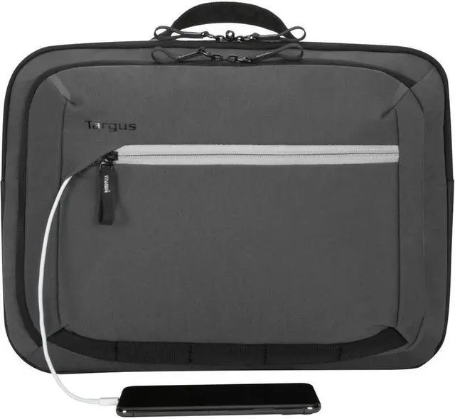 Alt view image 4 of 6 - Targus City Fusion Carrying Case Messenger for 13" to 15.6" Notebook, Tablet Black