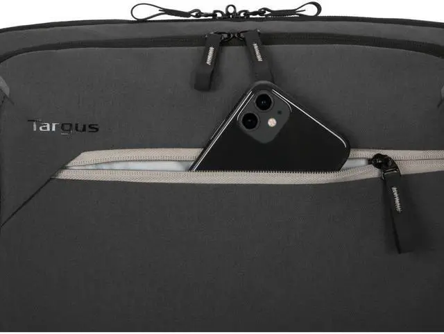 Alt view image 6 of 6 - Targus City Fusion Carrying Case Messenger for 13" to 15.6" Notebook, Tablet Black