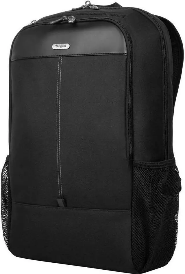 Alt view image 2 of 13 - Targus Classic Carrying Case Backpack for 17" to 17.3" Notebook, Smartphone, Accessories Black
