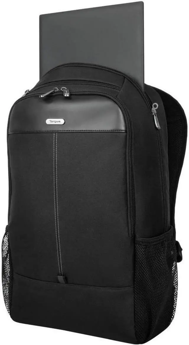Alt view image 5 of 13 - Targus Classic Carrying Case Backpack for 17" to 17.3" Notebook, Smartphone, Accessories Black