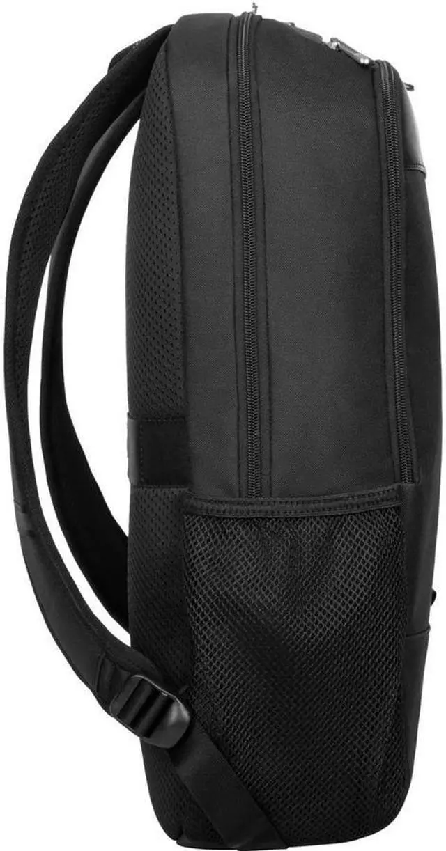 Alt view image 6 of 13 - Targus Classic Carrying Case Backpack for 17" to 17.3" Notebook, Smartphone, Accessories Black