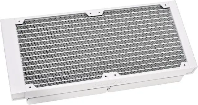 Alt view image 3 of 7 - Lian Li Galahad II LCD 280 AIO CPU Liquid Cooler White - Model GA2ALCD28W.US