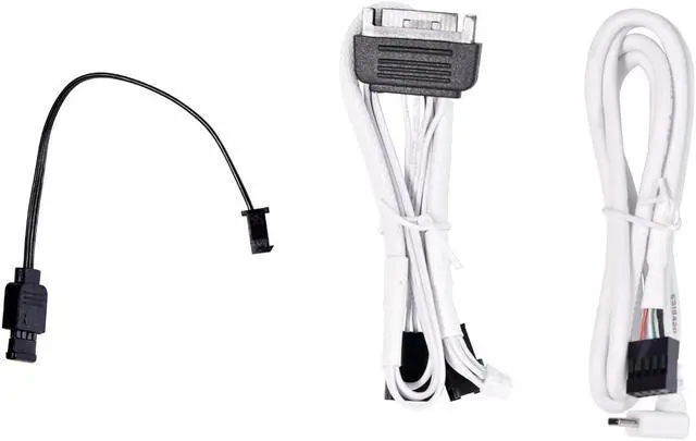 Alt view image 4 of 7 - Lian Li Galahad II LCD 280 AIO CPU Liquid Cooler White - Model GA2ALCD28W.US