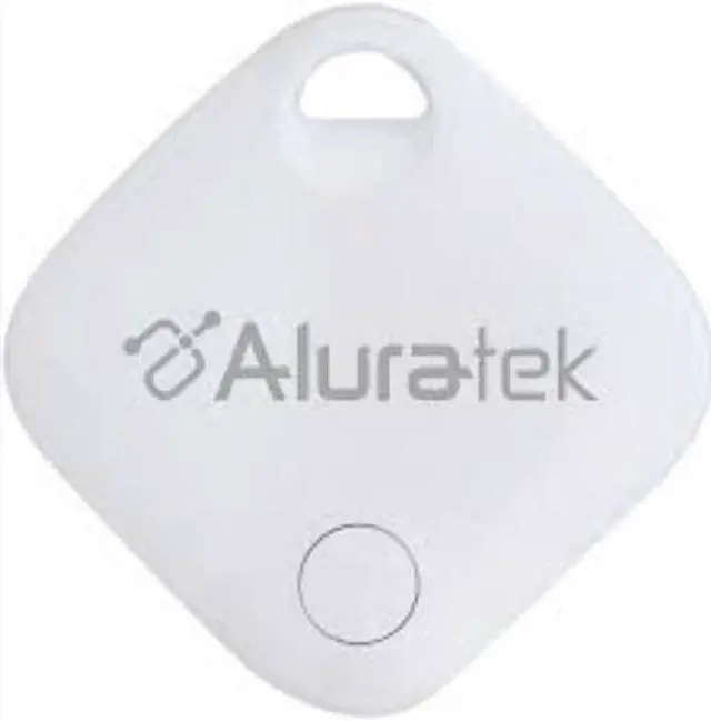 Main image of ALURATEK TRACK TAG TRACKER WITH APPLE FIND MY (IOS ONLY)-5PK