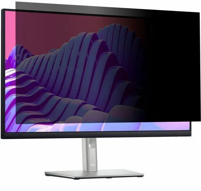 Alt view image 4 of 4 - Targus 4Vu Privacy Screen for 27" Infinity Monitors Clear ASF270W9EMGL