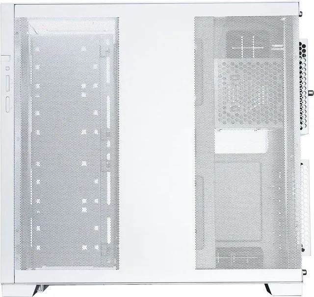 Alt view image 4 of 7 - LIAN LI O11DERGBW O11 EVO RGB White Aluminum / Steel / Tempered Glass ATX Mid Tower Computer Case Model O11DERGBW.US