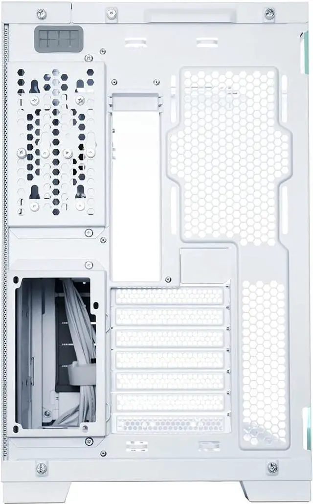 Alt view image 5 of 7 - LIAN LI O11DERGBW O11 EVO RGB White Aluminum / Steel / Tempered Glass ATX Mid Tower Computer Case Model O11DERGBW.US