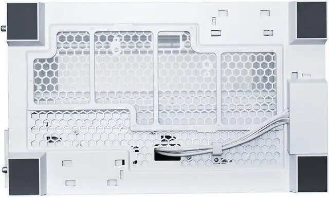 Alt view image 6 of 7 - LIAN LI O11DERGBW O11 EVO RGB White Aluminum / Steel / Tempered Glass ATX Mid Tower Computer Case Model O11DERGBW.US