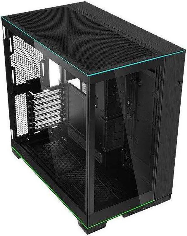LIAN LI O11DERGBX O11 Dynamic EVO RGB Black Aluminum / Steel