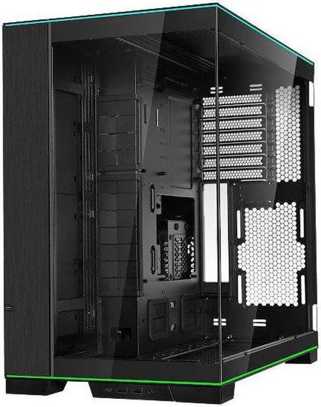 Alt view image 3 of 7 - LIAN LI O11DERGBX O11 Dynamic EVO RGB Black Aluminum / Steel / Tempered Glass ATX Mid Tower Computer Case Model O11DERGBX.US