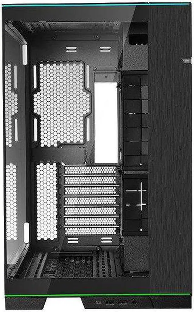 Alt view image 4 of 7 - LIAN LI O11DERGBX O11 Dynamic EVO RGB Black Aluminum / Steel / Tempered Glass ATX Mid Tower Computer Case Model O11DERGBX.US