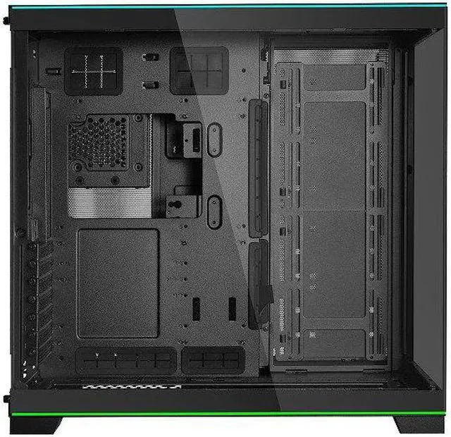 Alt view image 5 of 7 - LIAN LI O11DERGBX O11 Dynamic EVO RGB Black Aluminum / Steel / Tempered Glass ATX Mid Tower Computer Case Model O11DERGBX.US