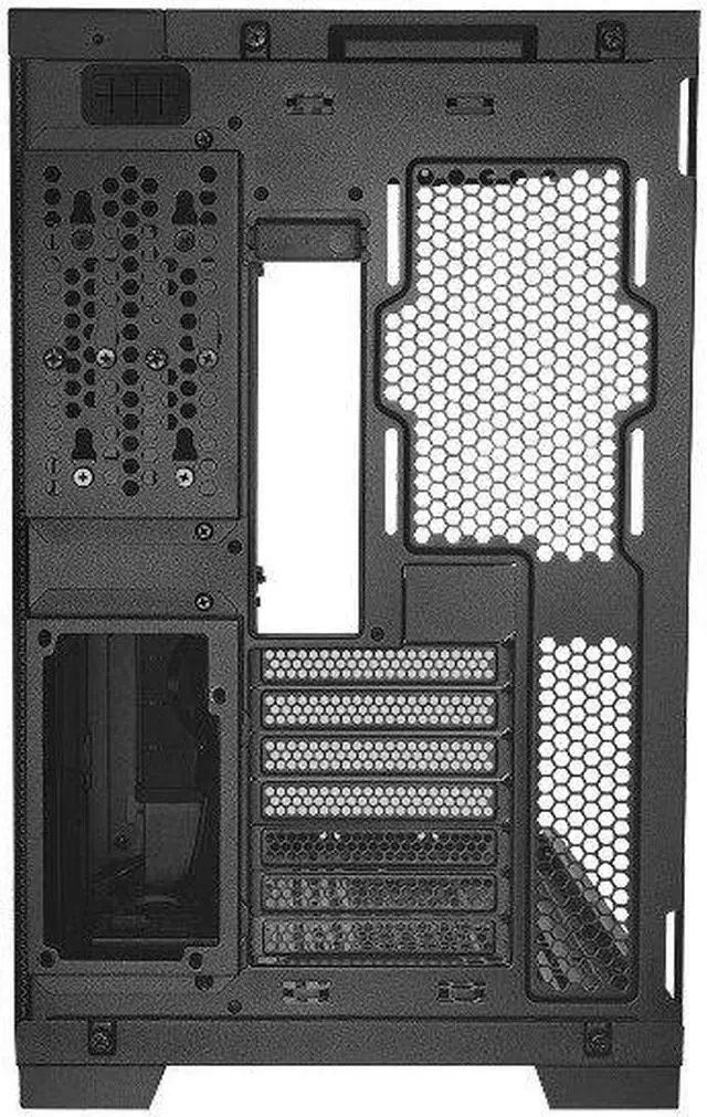 Alt view image 6 of 7 - LIAN LI O11DERGBX O11 Dynamic EVO RGB Black Aluminum / Steel / Tempered Glass ATX Mid Tower Computer Case Model O11DERGBX.US