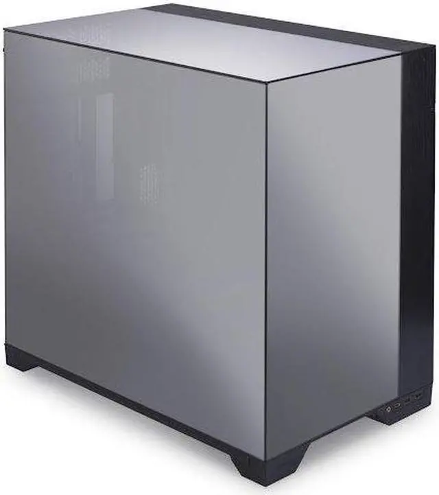 Main image of Lian Li O11 Vision Chrome Aluminum/Steel/Mirror Tempered Glass ATX Mid Tower Computer Case - Chrome - Model  O11VC.US