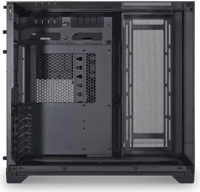 Alt view image 4 of 5 - Lian Li O11 Vision Chrome Aluminum/Steel/Mirror Tempered Glass ATX Mid Tower Computer Case - Chrome - Model  O11VC.US