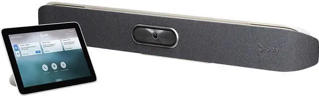 Alt view image 4 of 11 - HP POLY STUDIO X50 ALL-IN-ONE VIDEO BAR WITH TC8 CONTROLLER KIT G Model 842W5AA#ABA