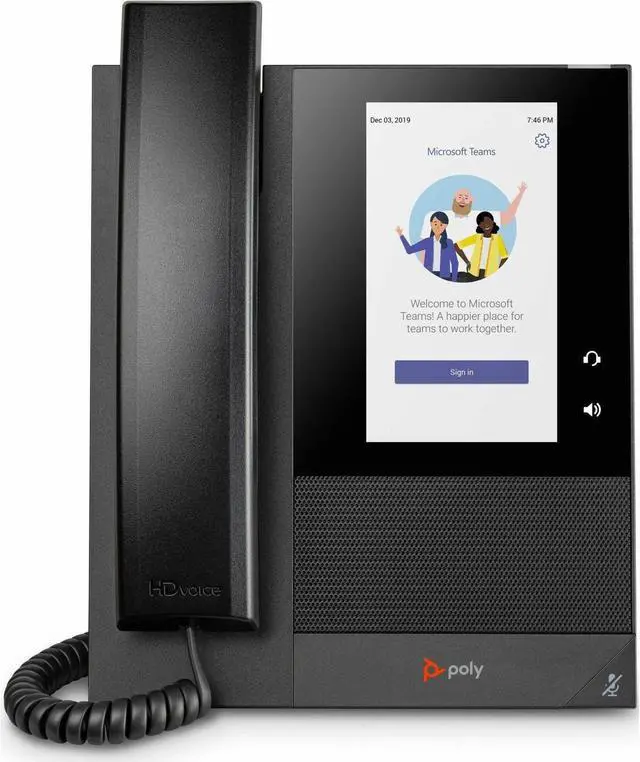 Alt view image 4 of 9 - HP POLY CCX 400 BUSINESS MEDIA PHONE FOR MICROSOFT TEAMS AND POE-E Model 848Z8AA#AC3