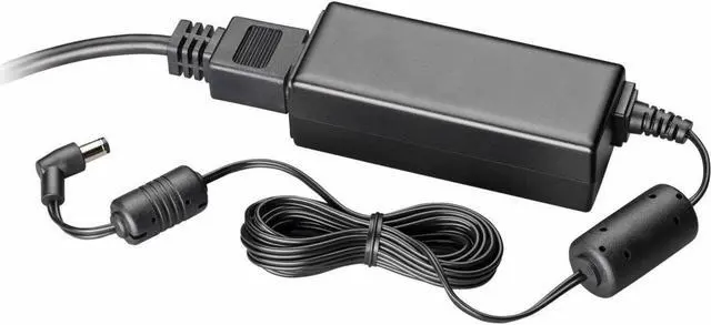 Alt view image 5 of 12 - HP Poly CCX 500 IP Phone Corded/Cordless Bluetooth Black VoIP 2x Network RJ-45 PoE Ports Model 84C15AA#ABA
