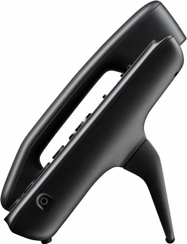 Alt view image 5 of 16 - HP Poly Edge B10 IP Phone Corded Wall Mountable Desktop Black VoIP 2x Network RJ-45 Model 84C19AA#ABA
