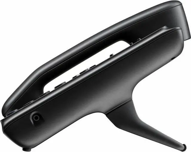 Alt view image 4 of 16 - HP Poly Edge B10 IP Phone Corded Wall Mountable Desktop Black VoIP 2x Network RJ-45 Model 84C19AA#ABA