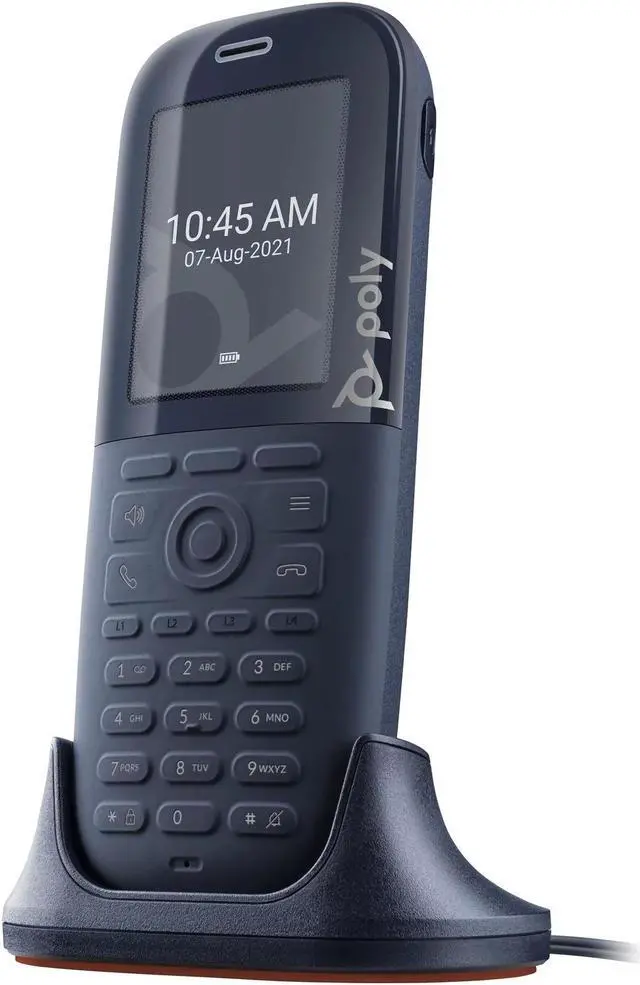 Alt view image 2 of 14 - HP Poly Rove 30 with B2 Base Station, Phone Handset Kit | 84H81AA#ABA