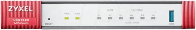 Main image of ZyXEL USGFLEX100HP - UTM and VPN Firewall (Hardware Only) + POE