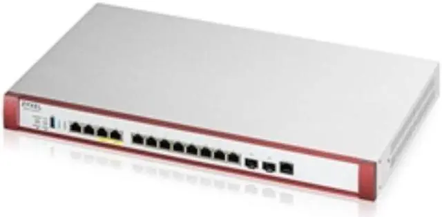 Main image of ZyXEL ZyWALL USG FLEX 700H Network Security/Firewall Appliance, Intrusion Prevention, 12 Port