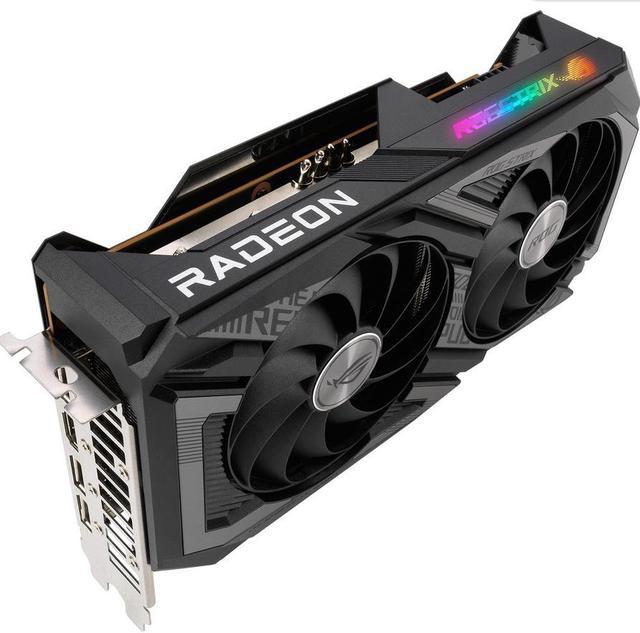 Asus ROG AMD Radeon RX 6600 XT Graphic Card - 8 GB GDDR6 -  ROG-STRIX-RX6600XT-O8G-GA