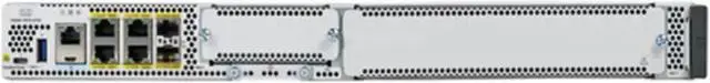 Alt view image 3 of 4 - Cisco Catalyst 8300-1N1S-4T2X router rack-mountable