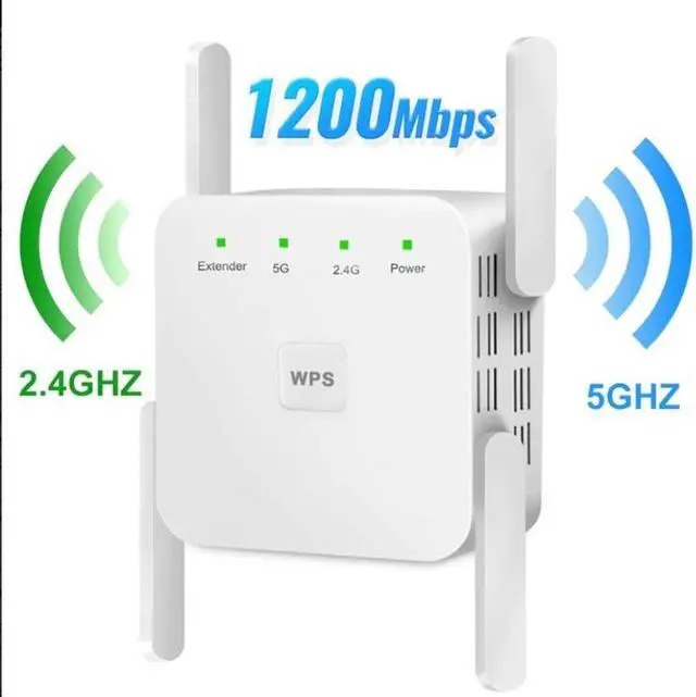Main image of EDUP EP-AC2933S WIFI 5 1200MBPS WIRELESS 5GHZ WIFI REPEATER AMPLIFIER WIFI EXTENDER LONG RANGE 5KM
