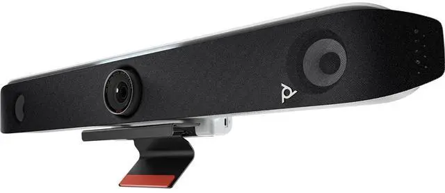 Alt view image 6 of 20 - HP Poly Studio X52 All-In-One Video Bar | 8D8K2AA#ABA