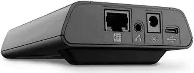 Alt view image 3 of 4 - HP Poly MDA524 QD Headset Switch for Headset Phone Handset Computer Model 8L544AA