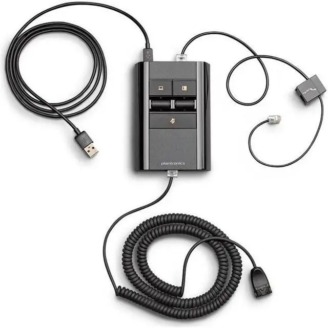 Main image of HP Poly MDA524 QD Headset Switch for Headset Phone Handset Computer Model 8L544AA
