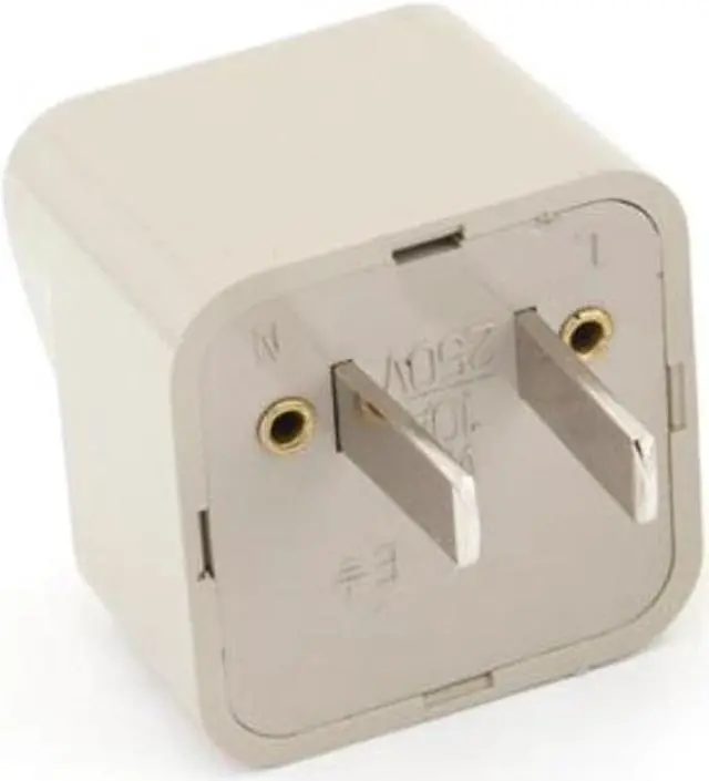 Main image of NEON Universal Travel Adapter US 2-pin plug Model NEO-ADAP-2US