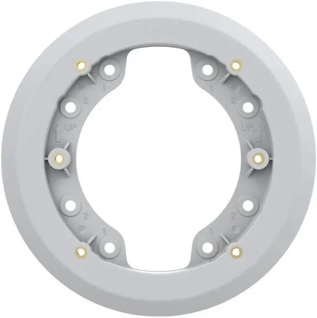 Main image of AXIS TP1601 camera dome electrical box mounting adapter plate Model (02083-001)