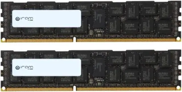 Main image of Iram by Mushkin 16Gb PC3-14900 ECC/REG 2Rx4 1.5V MAR3R186DT16G24
