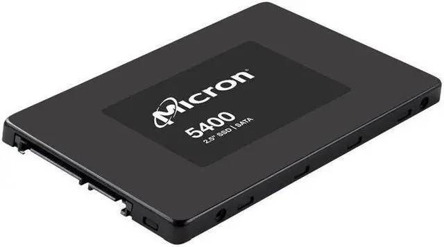 Main image of Micron 5400 PRO encrypted 240GB internal 2.5" SATA 6Gb/s SSD Model (MTFDDAK240TGA-1BC16ABYYR)