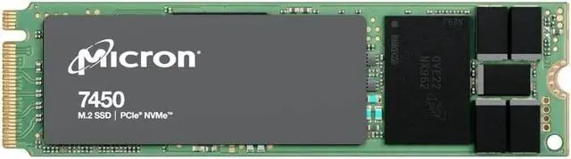 Main image of Micron 7450 MAX 400GB SSD Enterprise internal M.2 2280 PCIe 4.0 Model (MTFDKBA400TFS-1BC1ZABYYR)