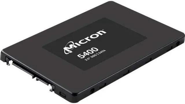 Main image of Micron 5400 PRO 3.84TB 2.5" SATA/600 Internal Solid State Drive Model (MTFDDAK3T8TGA-1BC15ABYYR)